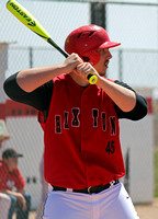 Logan Post Baseball- Senior Pictures